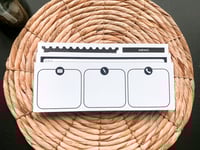 Image 5 of Set of 3 Black and White Notepads