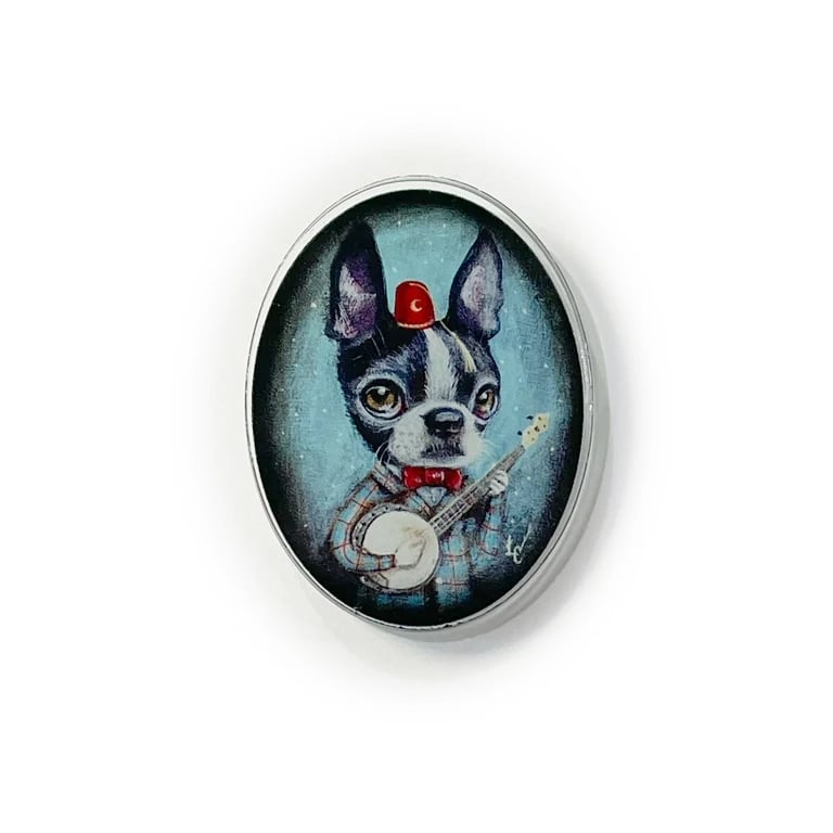 Image of B. T. Pickins (Acrylic Pin)