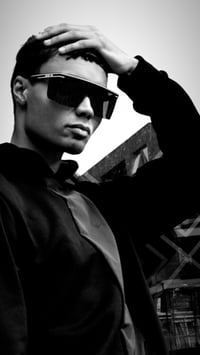 Image 1 of Black Kurta