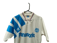 Image 2 of 1992/93 Original adidas Olympic Marseille Home Shirt