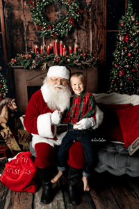 Image 3 of Santa Magic - Limited Edition Petite Sessions - October 12th