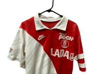 Image of 1990/91 Original  Nike Monaco Home Shirt