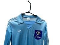 Image of 1978/79 SV Hamburg Original adidas Long Sleeve Football Shirt Size Yths