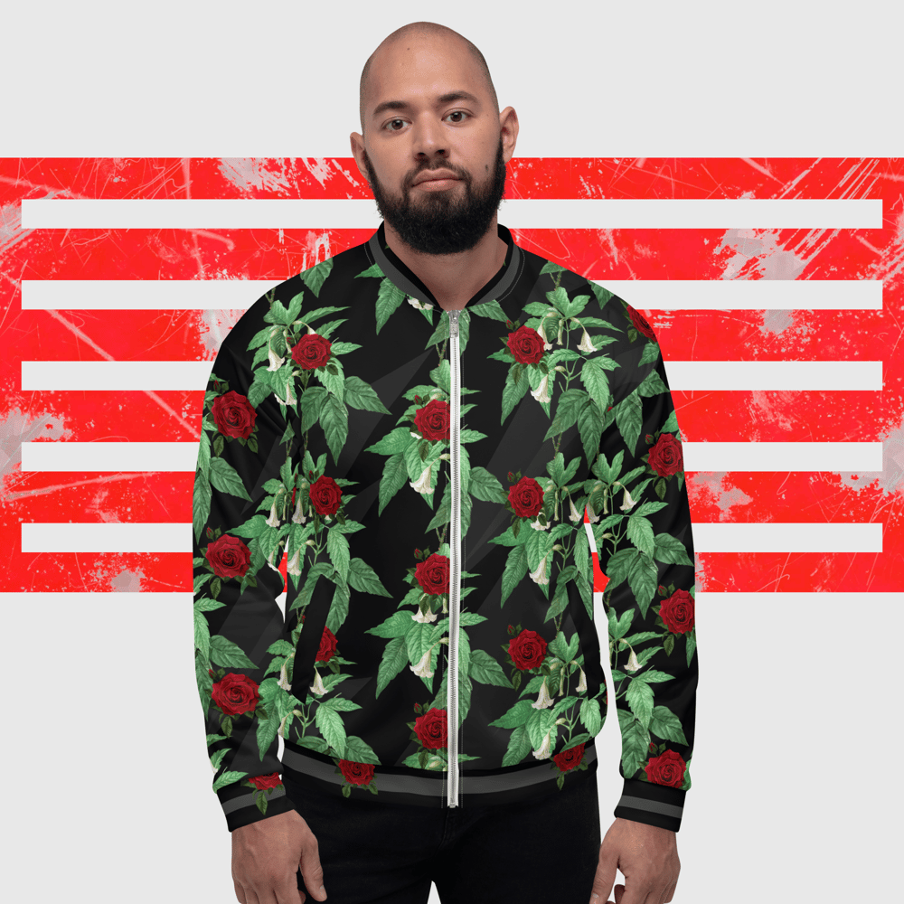 Image of BLVCK ROSE Bomber Jacket