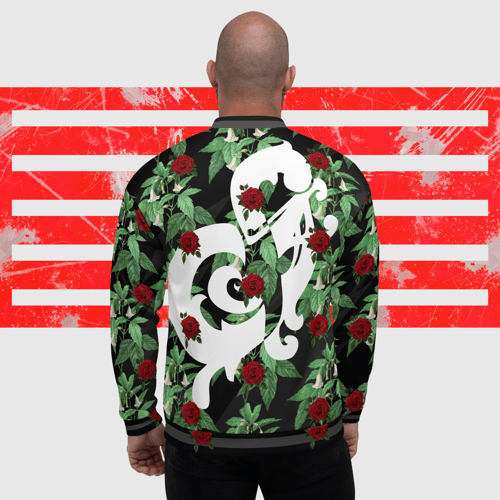 Image of BLVCK ROSE Bomber Jacket