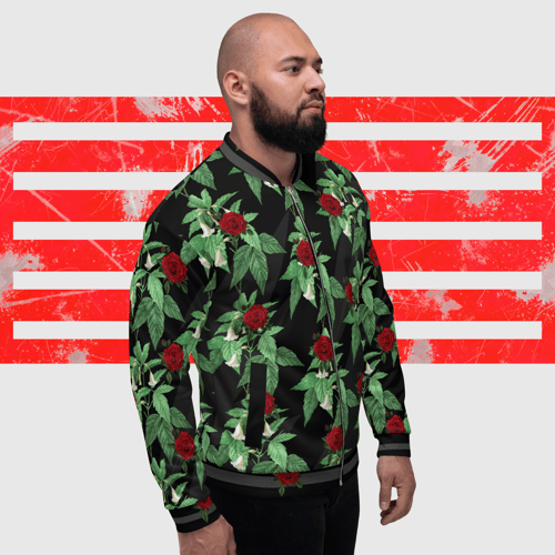 Image of BLVCK ROSE Bomber Jacket