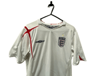 Image 2 of Umbro England Original 2005/07 Home Shirt Size Large 