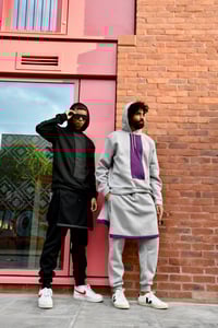 Image 2 of Grey Kurta