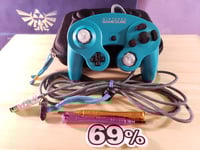 Image 1 of Black n Teal Silver