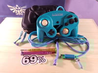 Image 1 of Black N Teal Gold
