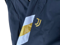 Image of adidas Juventus Icon Retro Tracksuit's Bottoms Black, White Gold Size XL