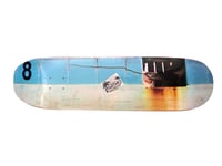 Image 1 of PoolFiend "Death Box" 8.5' Shaped deck