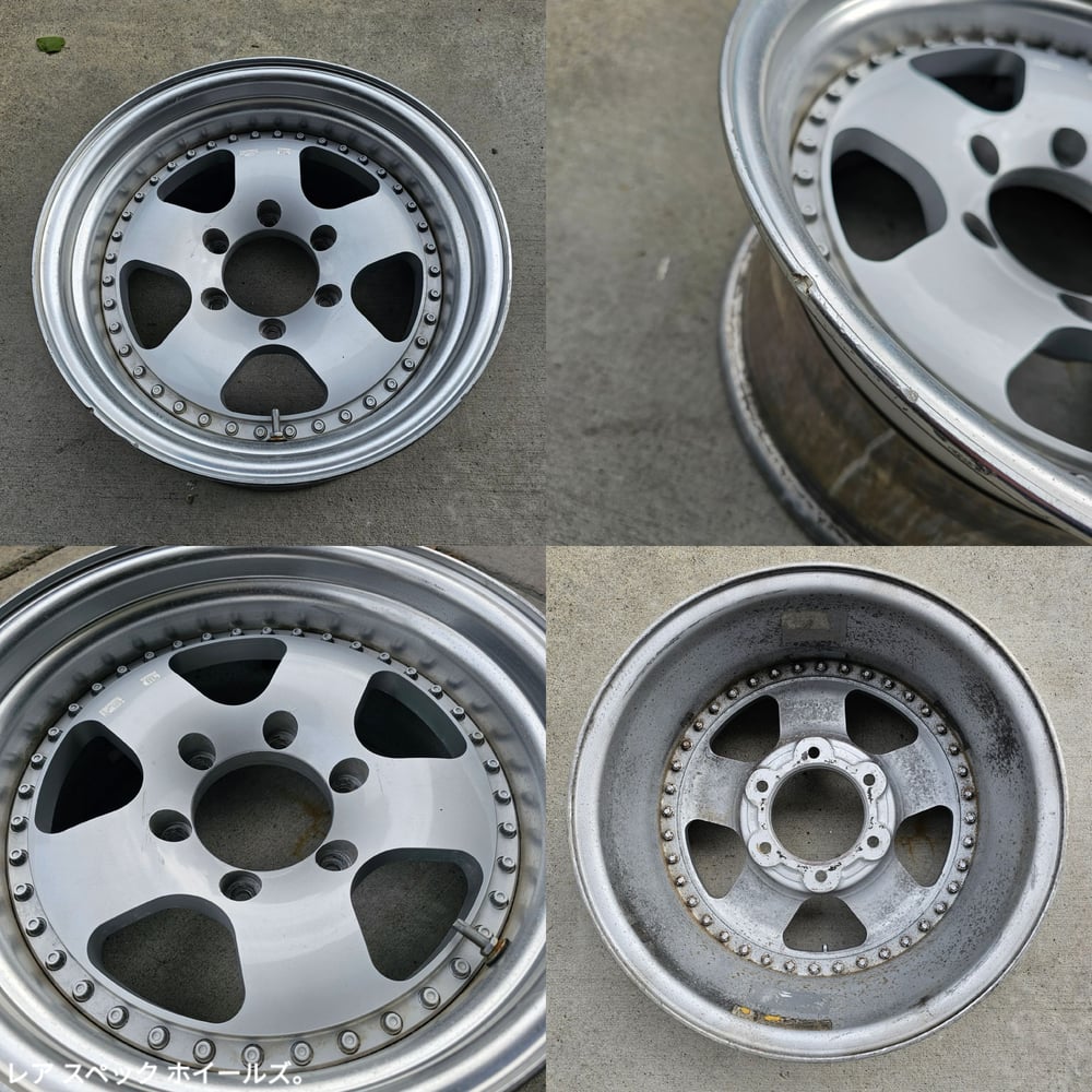 16x8 -1 Gino Two 5 Spoke 6x139.7