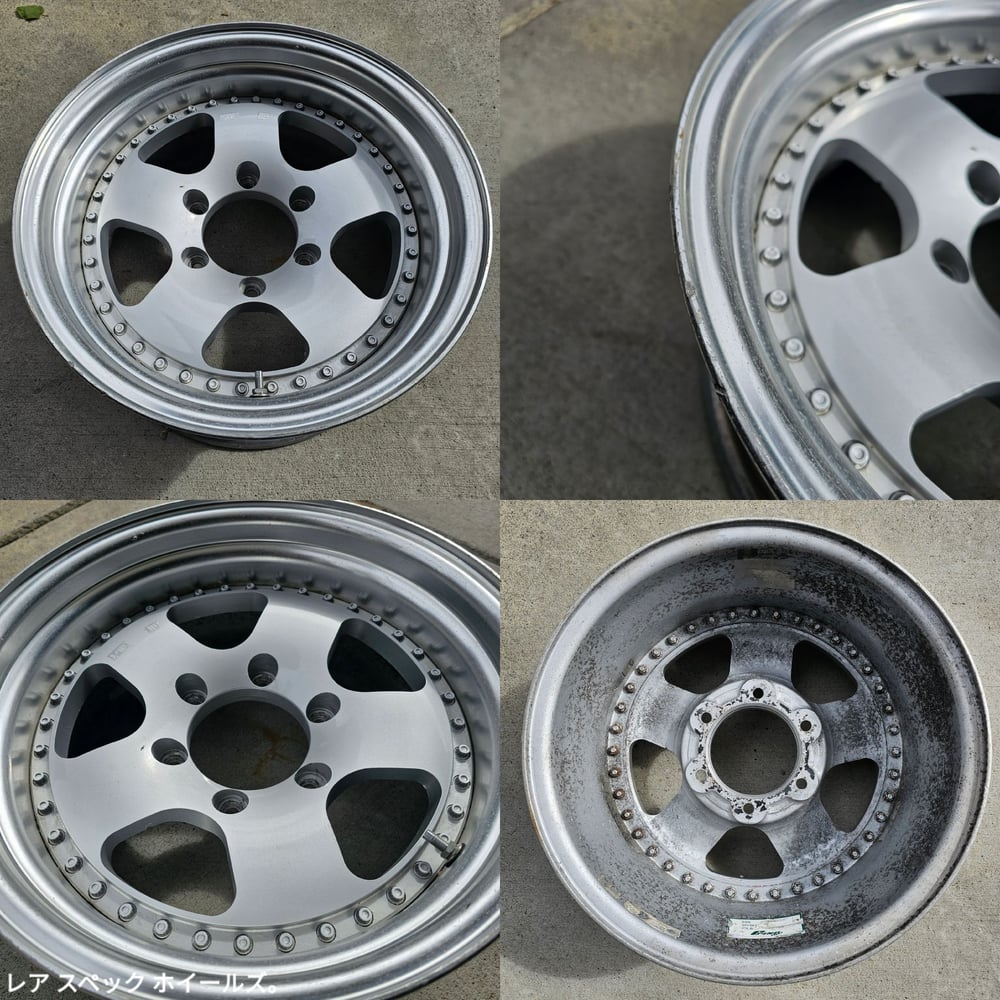 16x8 -1 Gino Two 5 Spoke 6x139.7