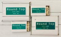 Round Top KItKat Bar and Matchboxes
