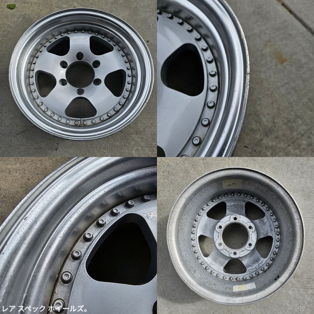 16x8 -1 Gino Two 5 Spoke 6x139.7