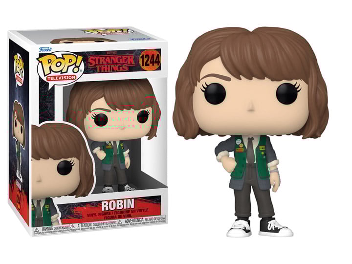 Funko Pop! Television Stranger Things Robin #1244