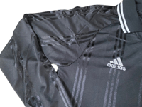 Image of adidas Juventus Icons Limited Edition Long Sleeve Top Black Size Small 