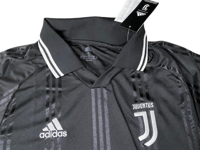 Image 2 of adidas Juventus Icons Limited Edition Long Sleeve Top Black Size Small 