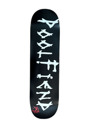 Image 1 of PoolFiend "Anarchy" 8.5' deck