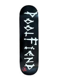 Image 1 of PoolFiend "Anarchy" 8.8' deck
