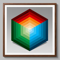 Image of CUBE 72 PRINT