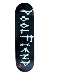 Image 1 of PoolFiend "Anarchy" 9' deck