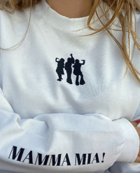 Image 3 of Donna and the Dynamos sweatshirt