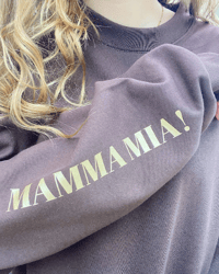 Image 3 of Brown Donna and the Dynamos sweatshirt