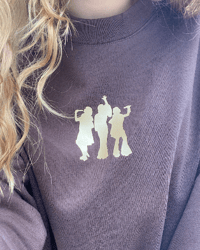 Image 4 of Brown Donna and the Dynamos sweatshirt