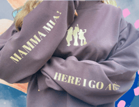 Image 1 of Brown Donna and the Dynamos sweatshirt