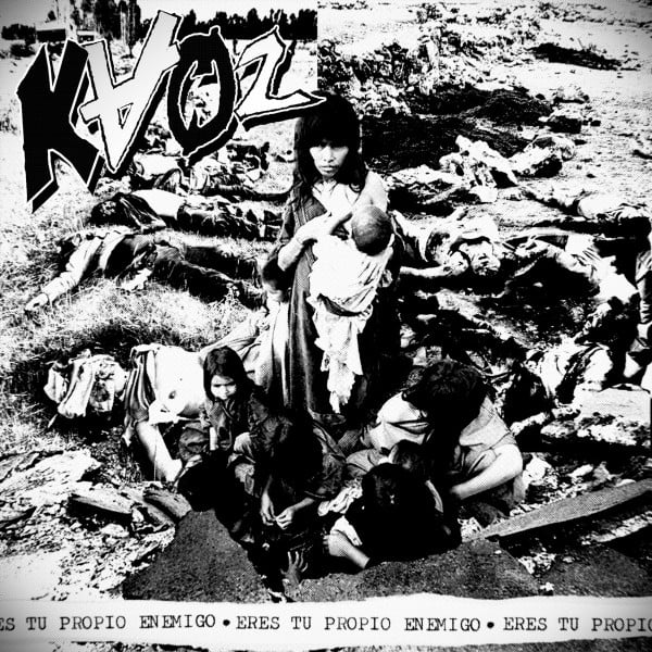 Image of KAOS - "Eres Tu Propio Enemigo" Lp (1986/87)