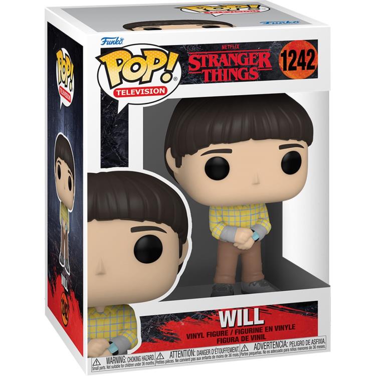 Funko Pop! Television Stranger Things Will #1242
