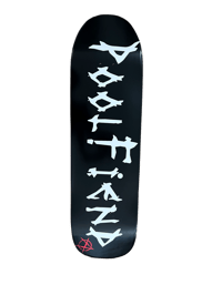 Image 1 of PoolFiend "Anarchy" 9.25' Shaped deck