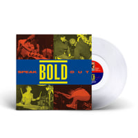 Image 1 of Bold-Speak Out LP Clear Vinyl Exclusive 
