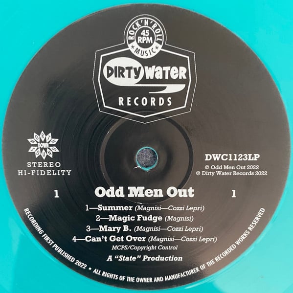 Odd Men Out – Odd Men Out, LP, COL VINYL, NEW