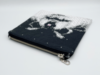 Image 2 of Layover Zippy Pouch - Made To Order