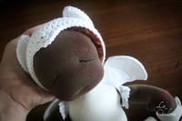 Image 3 of Yara- 10 inch Waldorf Inspired baby doll