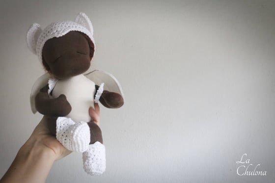 Image of Yara- 10 inch Waldorf Inspired baby doll