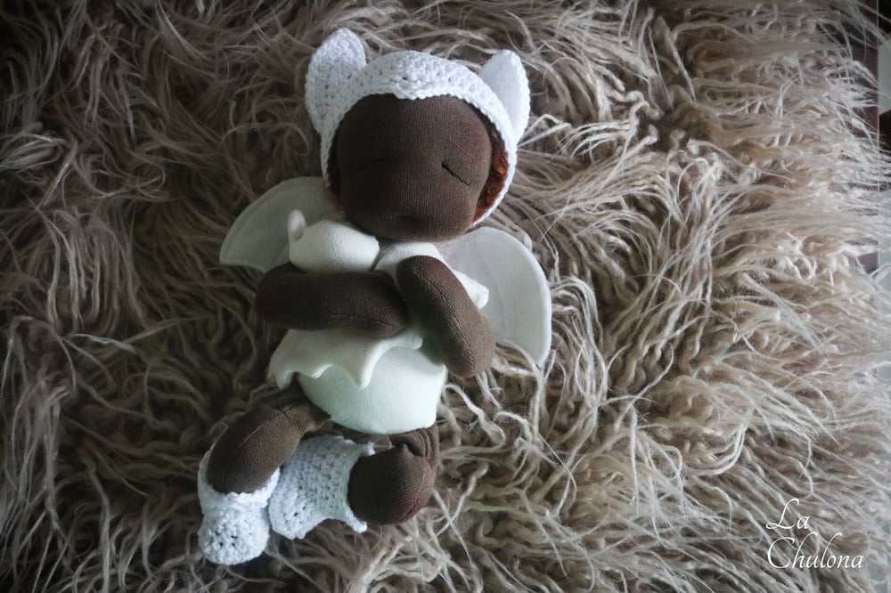 Image of Yara- 10 inch Waldorf Inspired baby doll