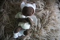 Image 2 of Yara- 10 inch Waldorf Inspired baby doll