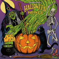 Slasher Dave - Halloween Howls - Limited Edition LP - Now Shipping!