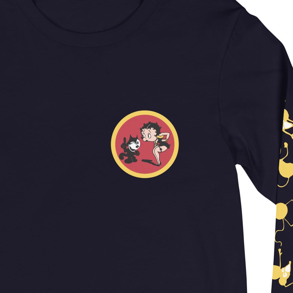 Oop-a-Doop Long Sleeve Tee | kim vincent harris