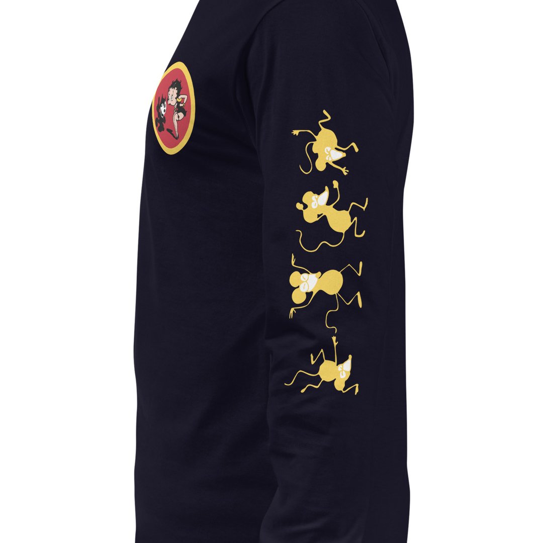 Oop-a-Doop Long Sleeve Tee | kim vincent harris