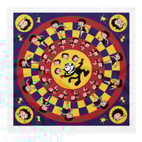 Image 1 of Oop-a-Doop bandana