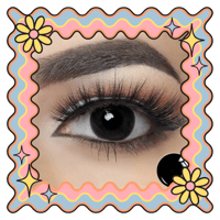 Halloween Blind Black
