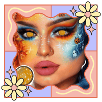 Halloween Yellow Star