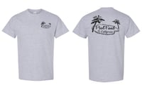 Image 1 of PoolFiend of California Grey T-Shirt