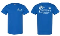 Image 1 of PoolFiend of California T-Shirt "Pool Service Blue"