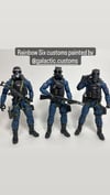 Rainbow 6 seige headsculpts.